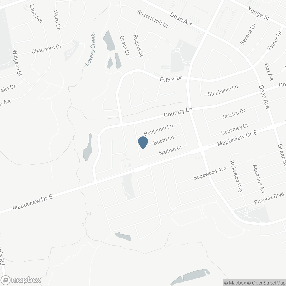 6 BOOTH LANE, Barrie, Ontario L4N 0S4